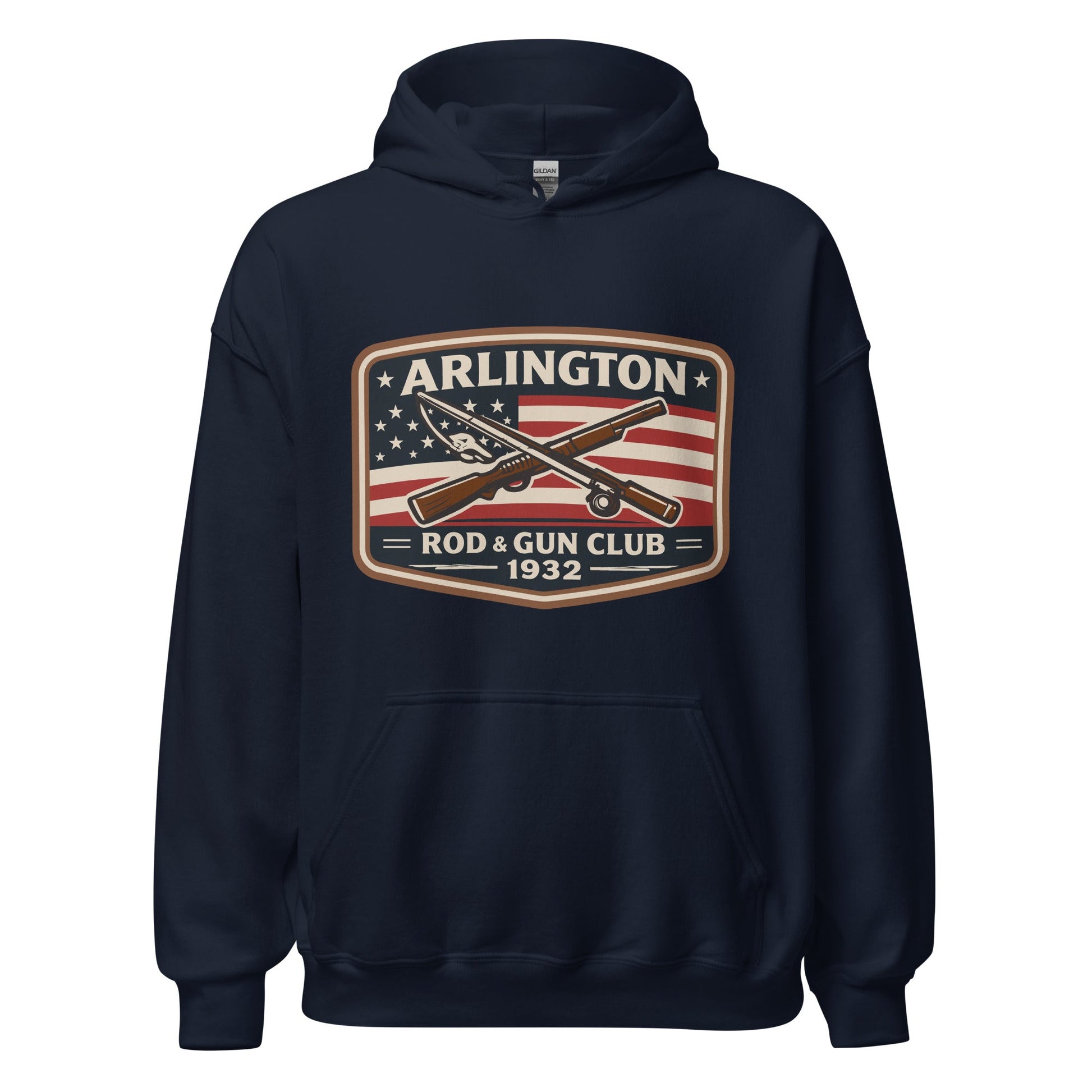 Classic | Hoodie | Arlington Rod & Gun Club