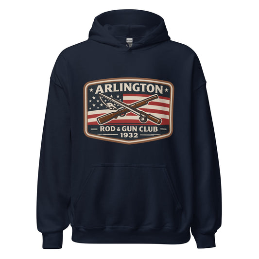Classic | Hoodie | Arlington Rod & Gun Club