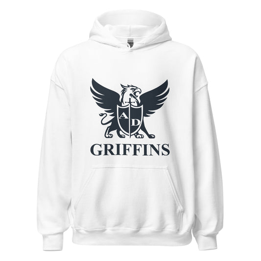 Classic | Hoodie | Arma Dei Academy Basketball | Griffin Logo