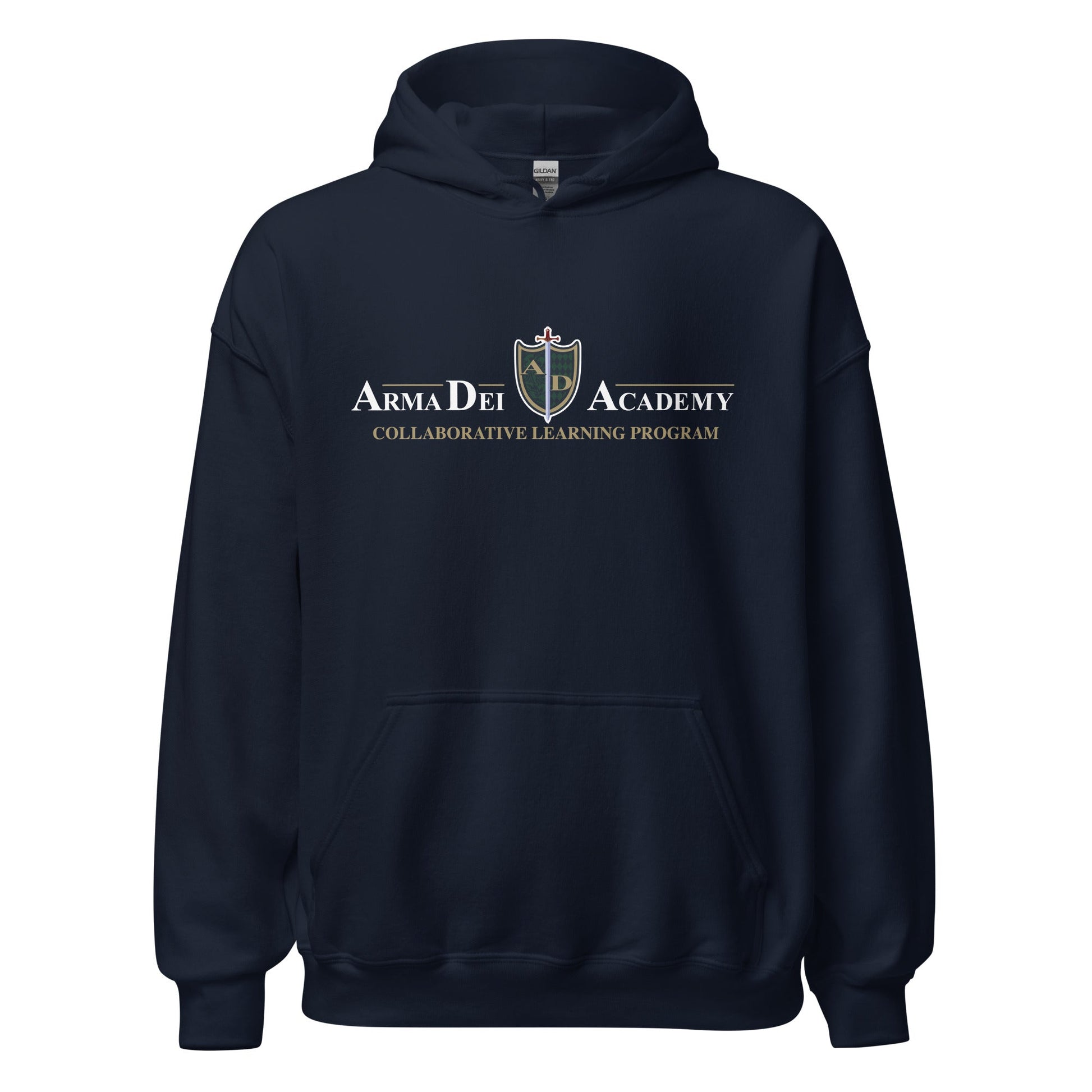 Classic | Hoodie | Arma Dei Academy Collaborative Learning Program | Alt Logo 1