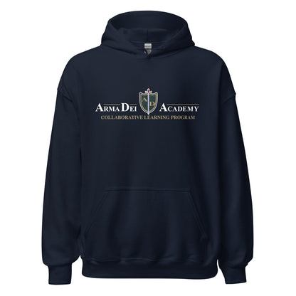 Classic | Hoodie | Arma Dei Academy Collaborative Learning Program | Alt Logo 1