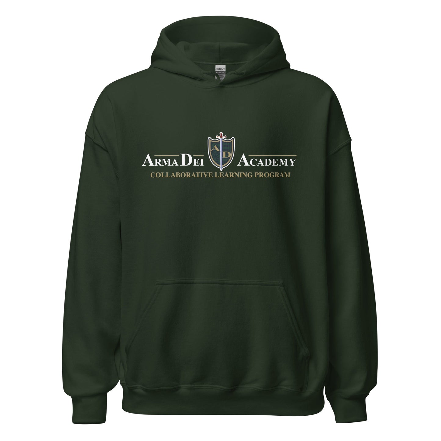 Classic | Hoodie | Arma Dei Academy Collaborative Learning Program | Alt Logo 1