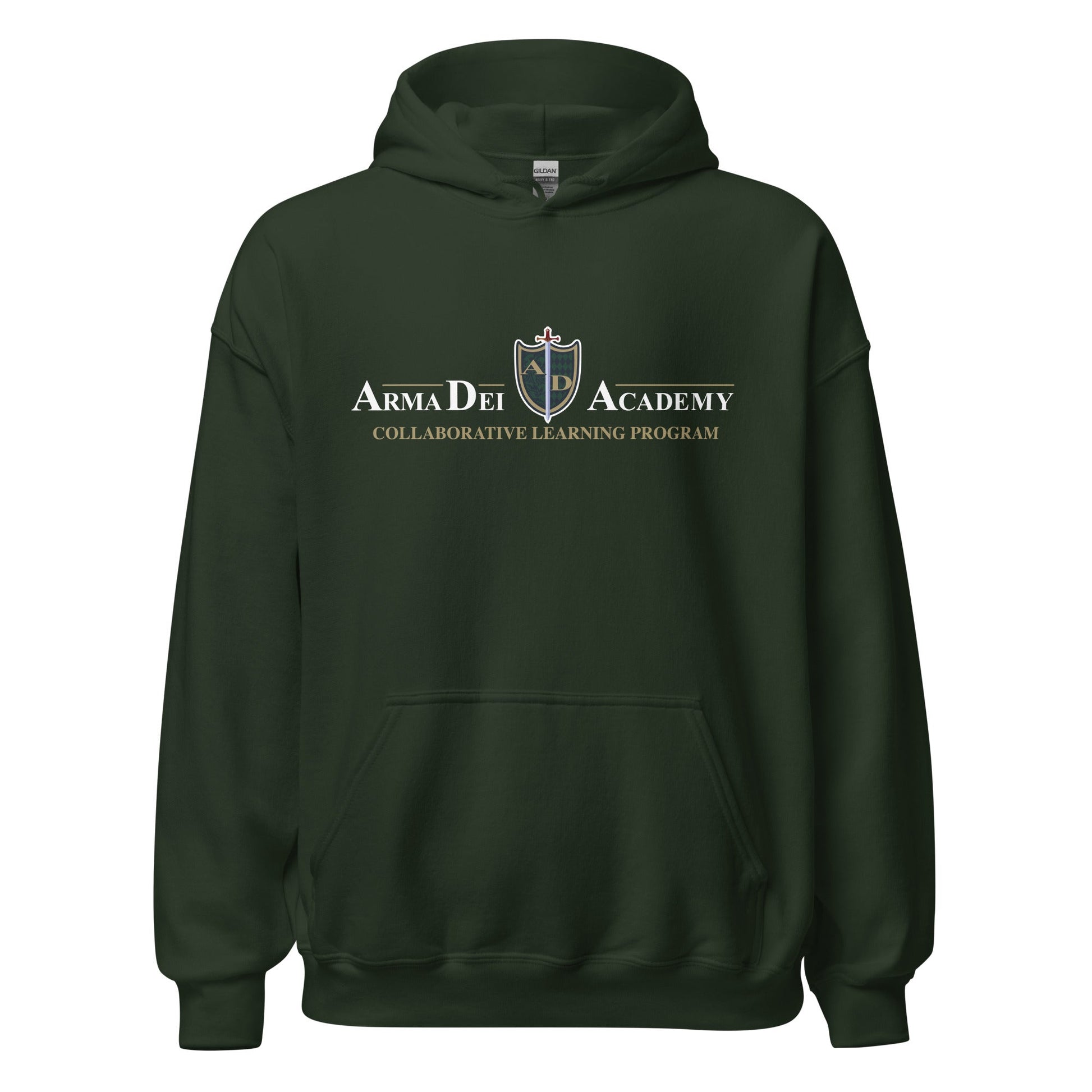 Classic | Hoodie | Arma Dei Academy Collaborative Learning Program | Alt Logo 1