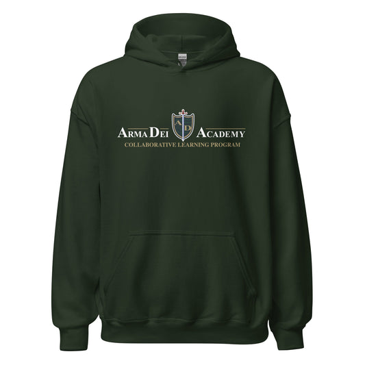 Classic | Hoodie | Arma Dei Academy Collaborative Learning Program | Alt Logo 1