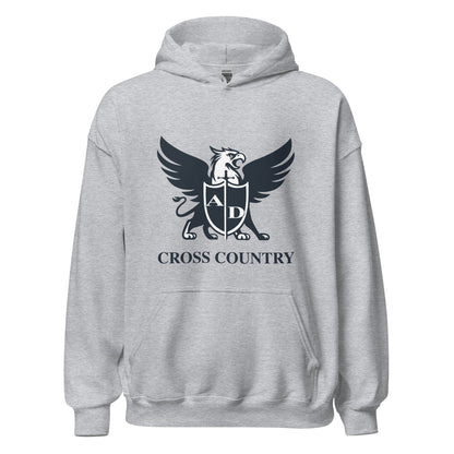 Classic | Hoodie | Arma Dei Academy Cross Country | Griffin Logo
