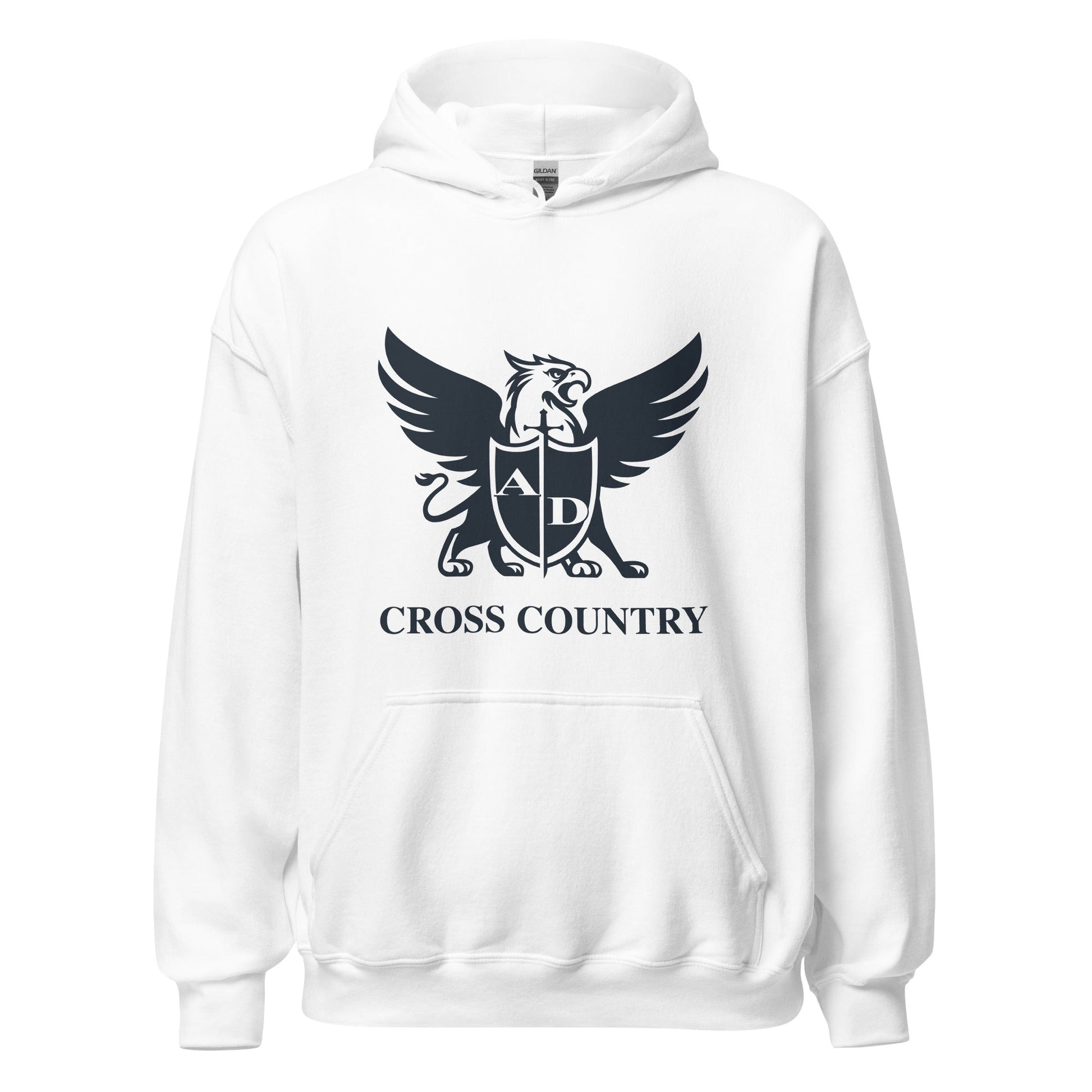 Classic | Hoodie | Arma Dei Academy Cross Country | Griffin Logo