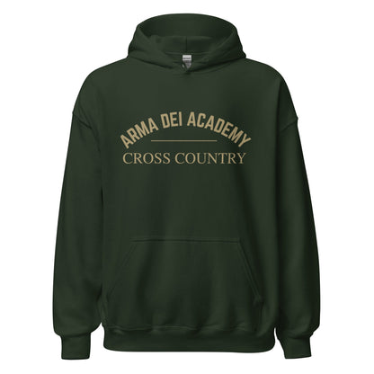 Classic | Hoodie | Arma Dei Academy Cross Country