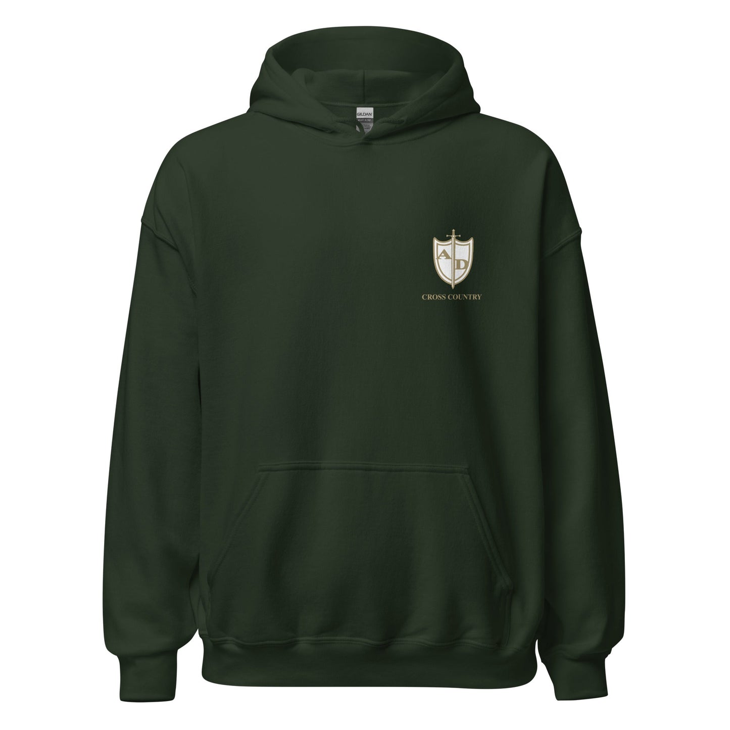 Classic | Hoodie | Arma Dei Academy Cross Country | Shield Logo