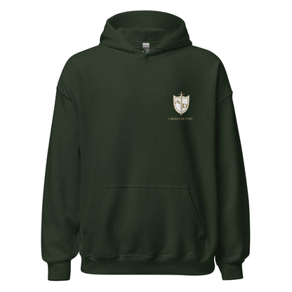 Classic | Hoodie | Arma Dei Academy Cross Country | Shield Logo