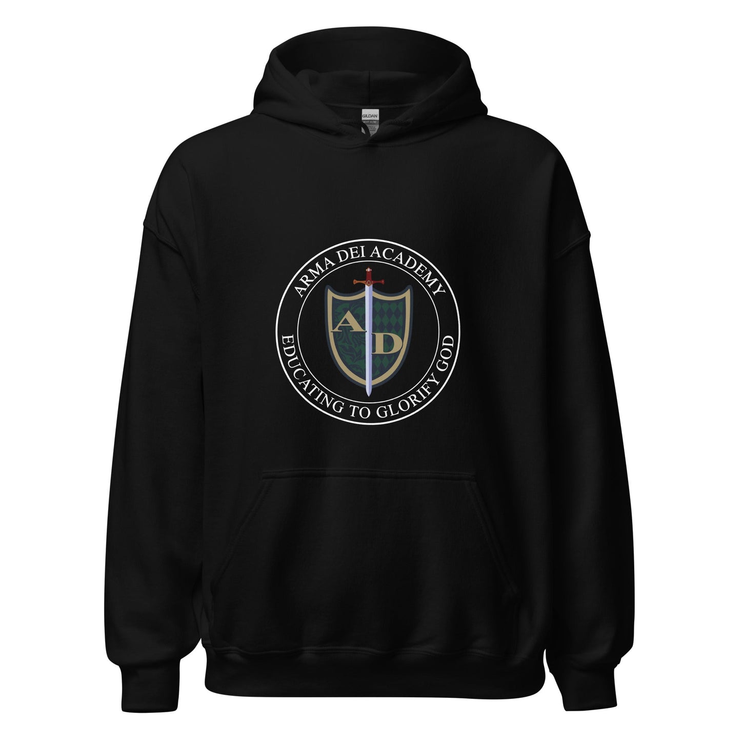 Classic | Hoodie | Arma Dei Academy | Emblem