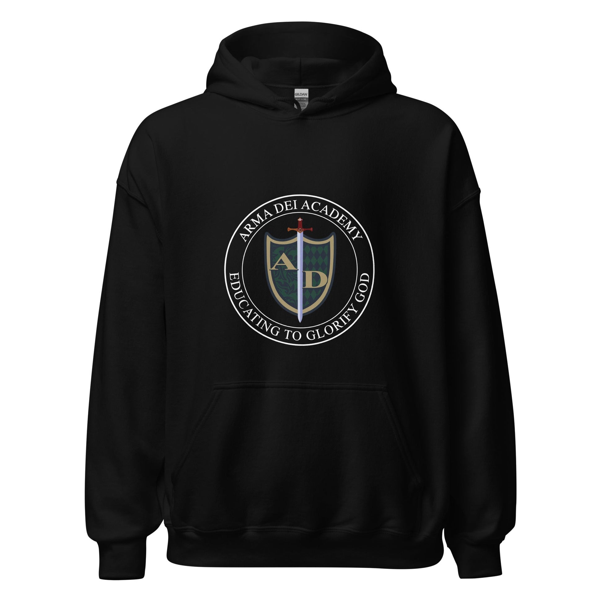 Classic | Hoodie | Arma Dei Academy | Emblem