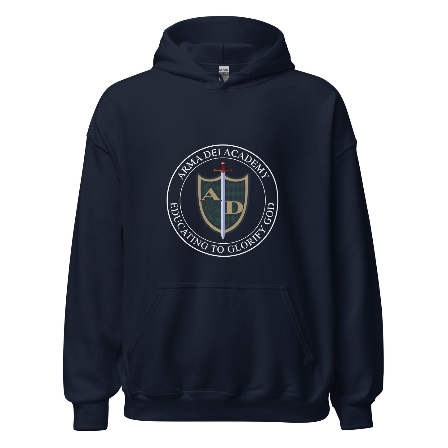 Classic | Hoodie | Arma Dei Academy | Emblem