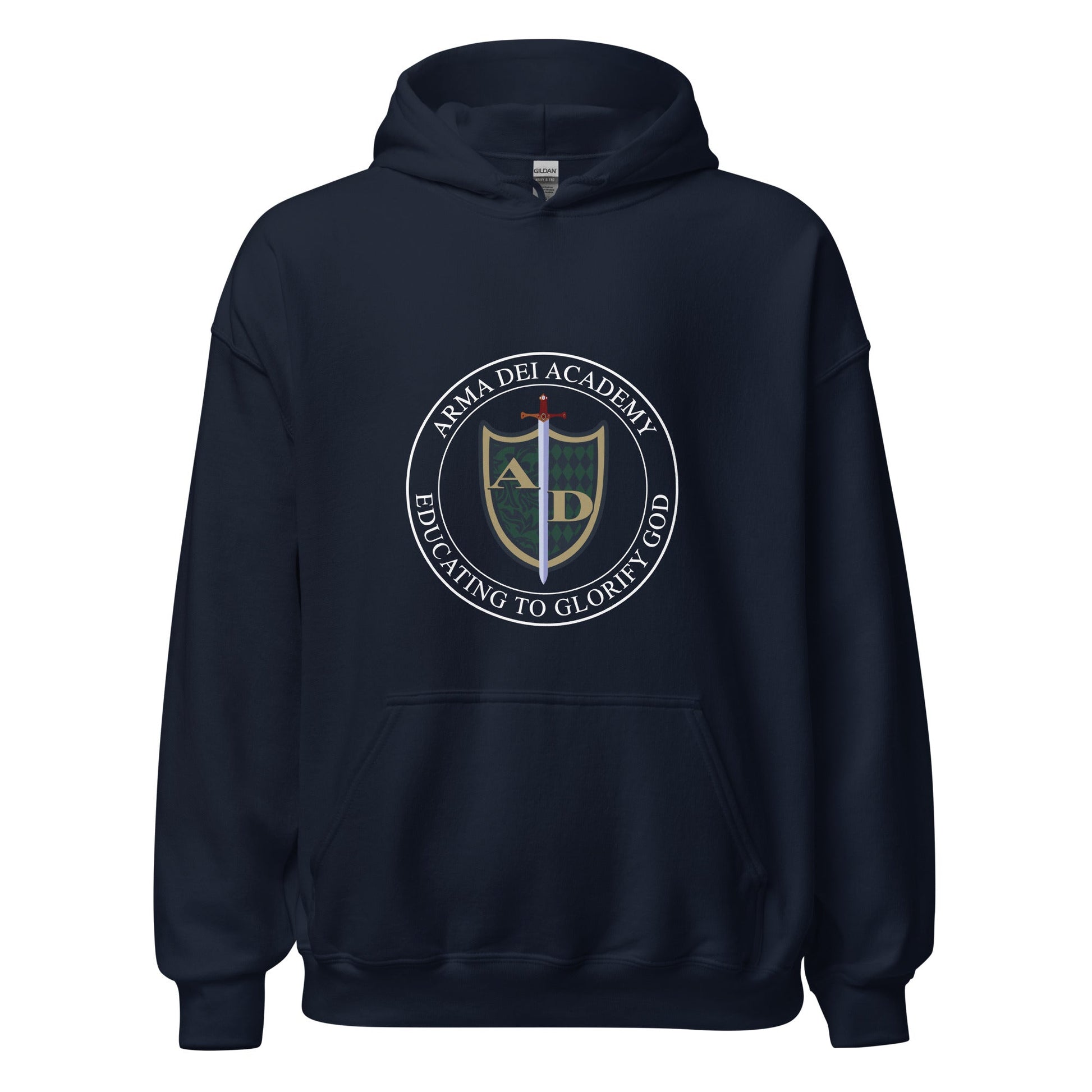 Classic | Hoodie | Arma Dei Academy | Emblem