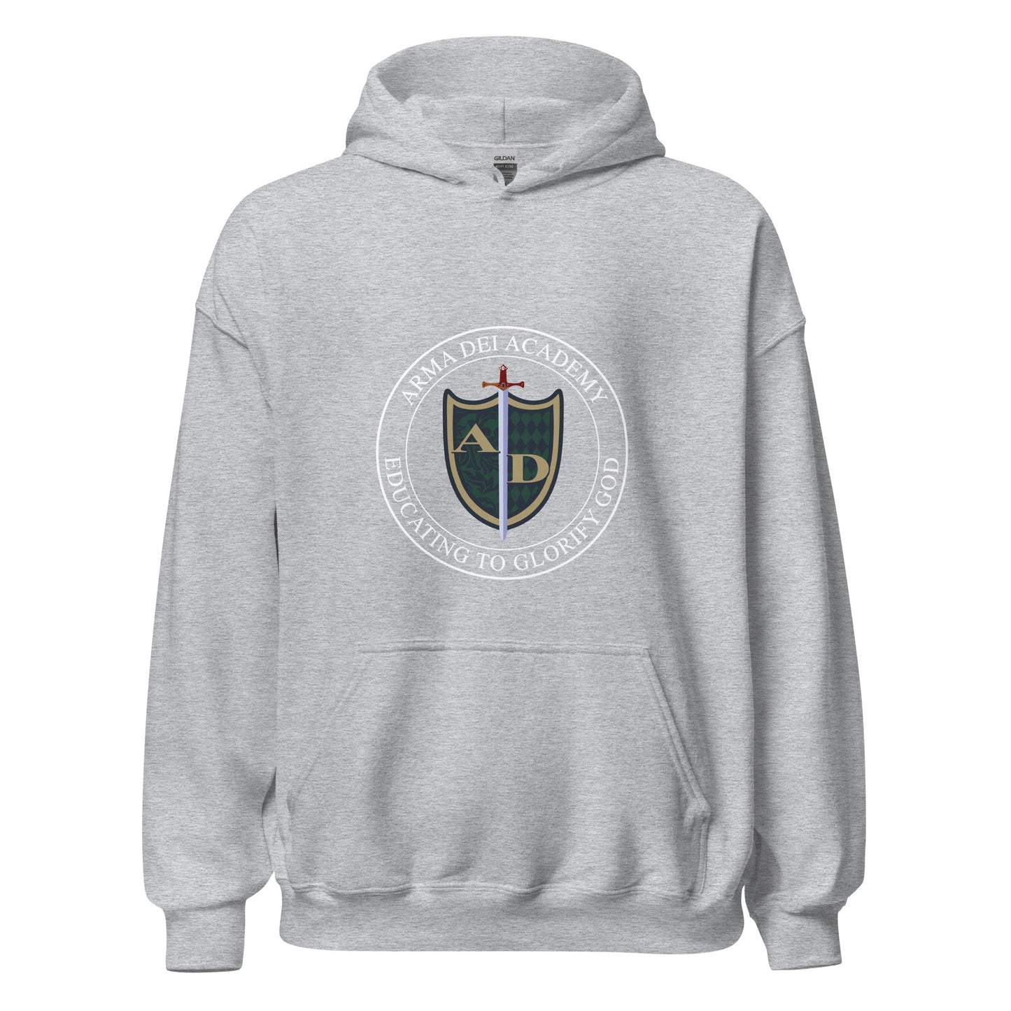 Classic | Hoodie | Arma Dei Academy | Emblem