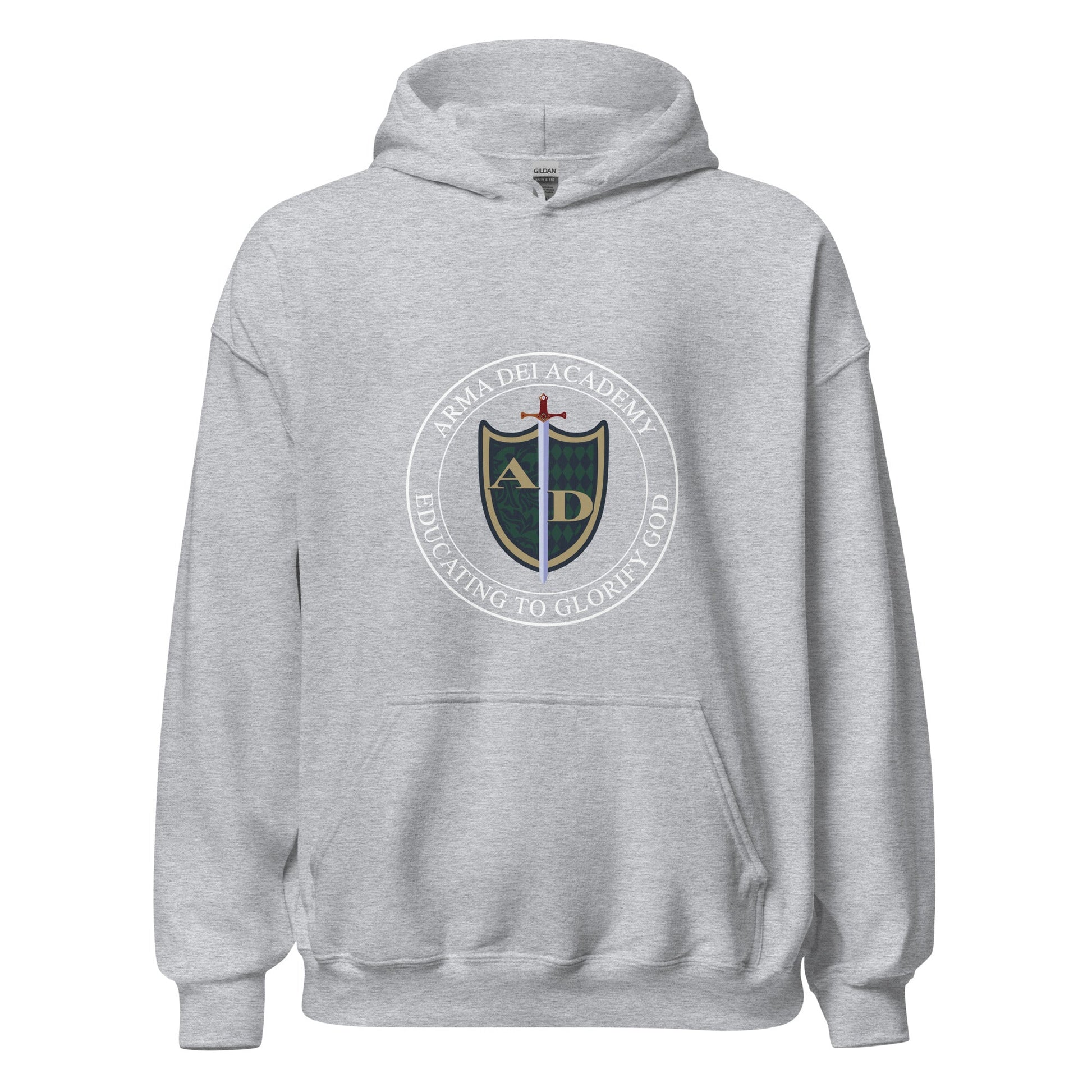 Classic | Hoodie | Arma Dei Academy | Emblem