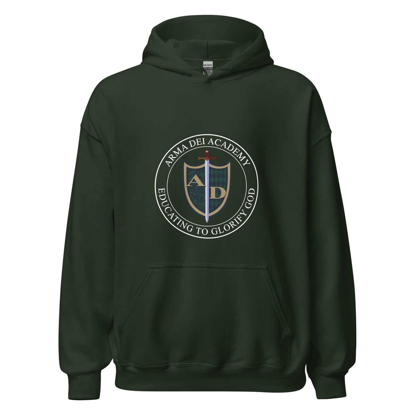 Classic | Hoodie | Arma Dei Academy | Emblem