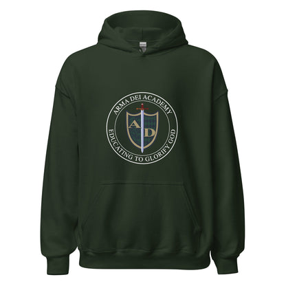 Classic | Hoodie | Arma Dei Academy | Emblem