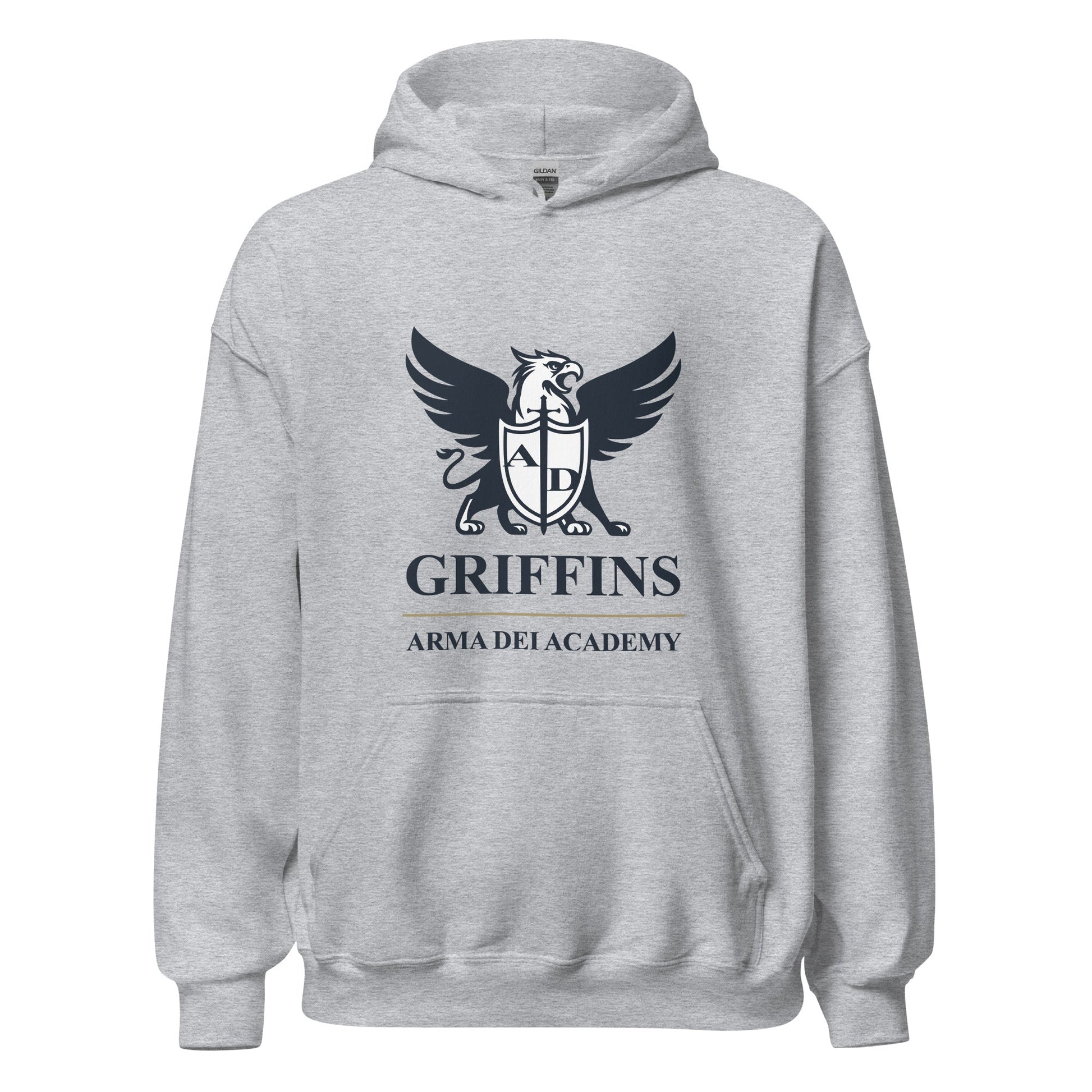 Classic | Hoodie | Arma Dei Academy | Griffins