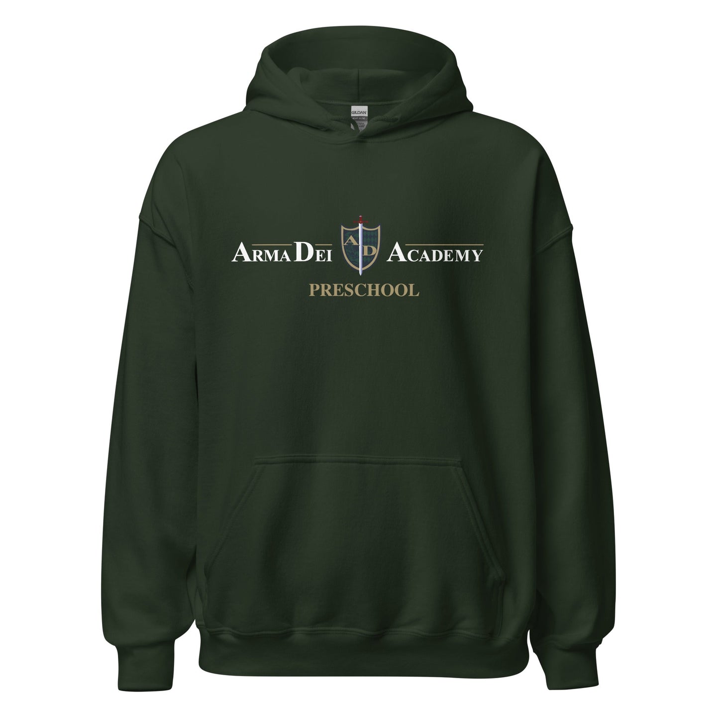 Classic | Hoodie | Arma Dei Academy Preschool