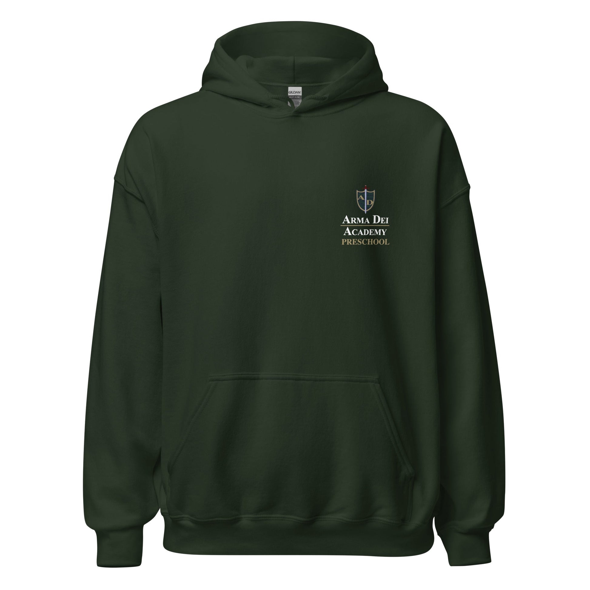 Classic | Hoodie | Arma Dei Academy Preschool | Pocket Logo