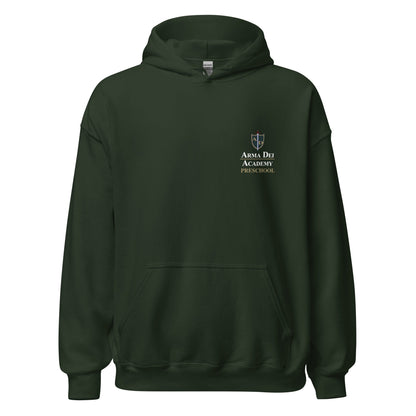 Classic | Hoodie | Arma Dei Academy Preschool | Pocket Logo