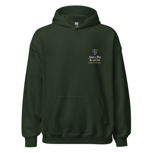 Classic | Hoodie | Arma Dei Academy Preschool | Pocket Logo