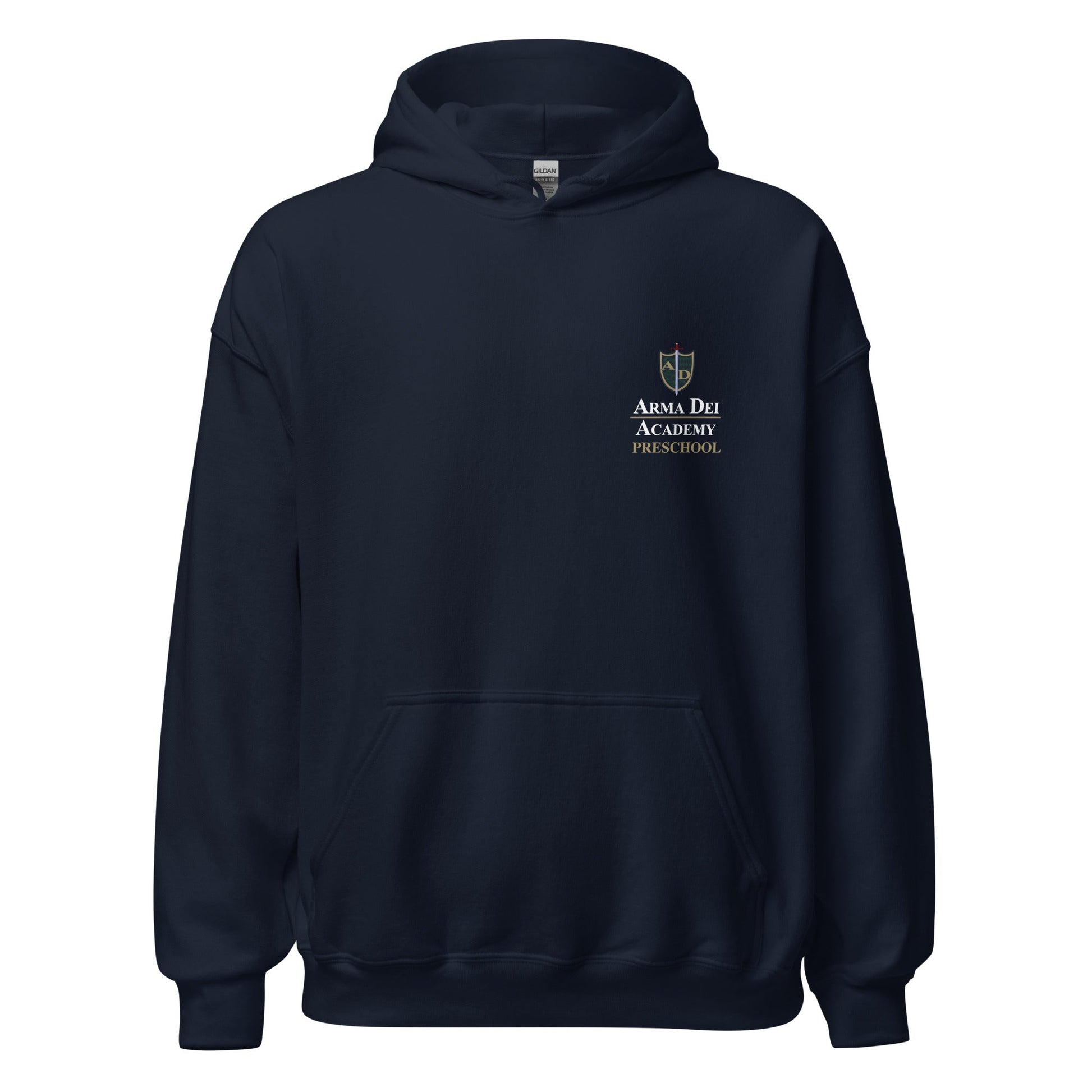 Classic | Hoodie | Arma Dei Academy Preschool | Pocket Logo
