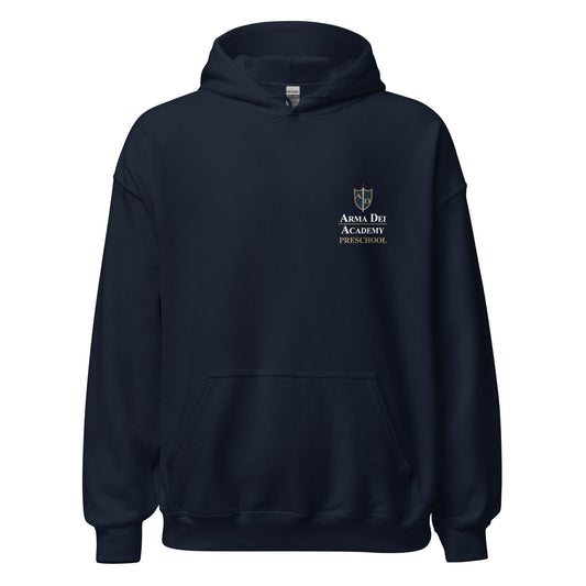 Classic | Hoodie | Arma Dei Academy Preschool | Pocket Logo