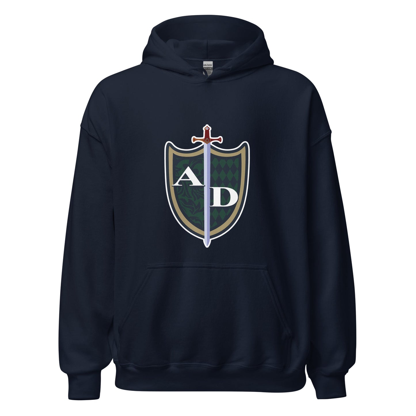 Classic | Hoodie | Arma Dei Academy | Shield