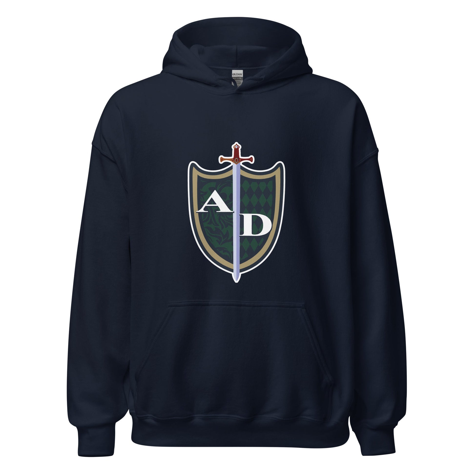 Classic | Hoodie | Arma Dei Academy | Shield