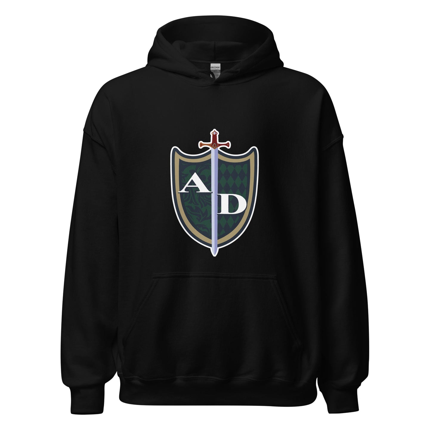Classic | Hoodie | Arma Dei Academy | Shield
