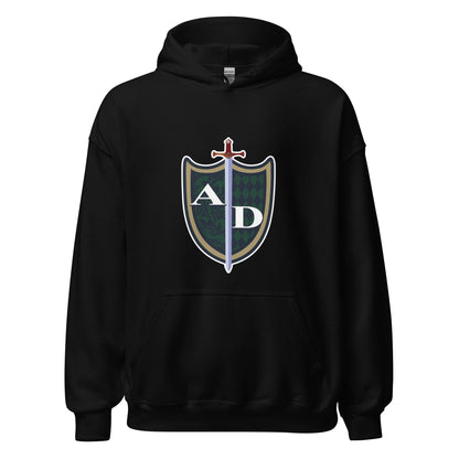 Classic | Hoodie | Arma Dei Academy | Shield