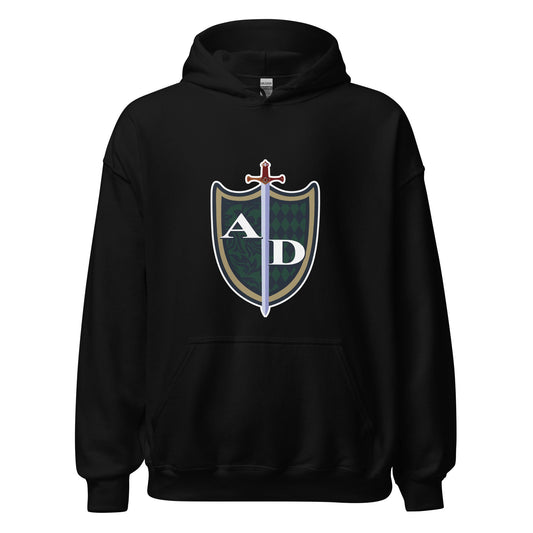 Classic | Hoodie | Arma Dei Academy | Shield