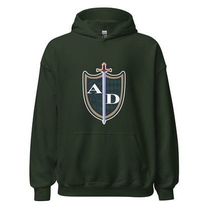 Classic | Hoodie | Arma Dei Academy | Shield
