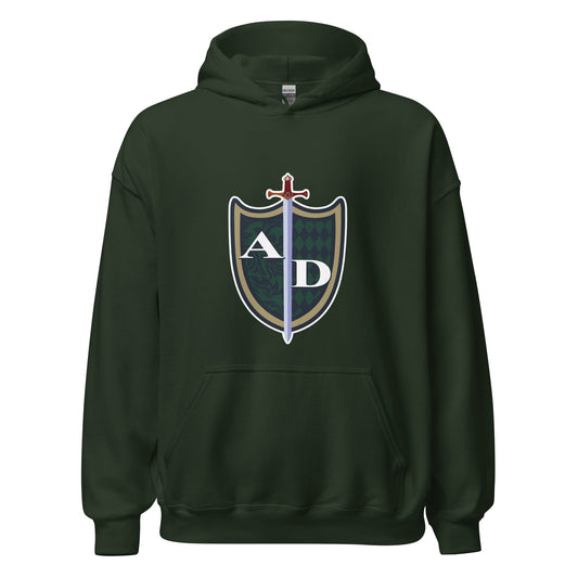 Classic | Hoodie | Arma Dei Academy | Shield