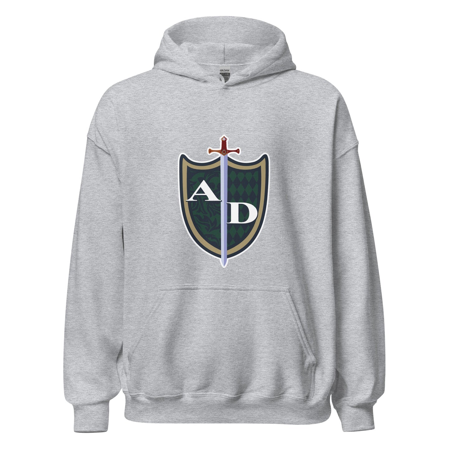 Classic | Hoodie | Arma Dei Academy | Shield