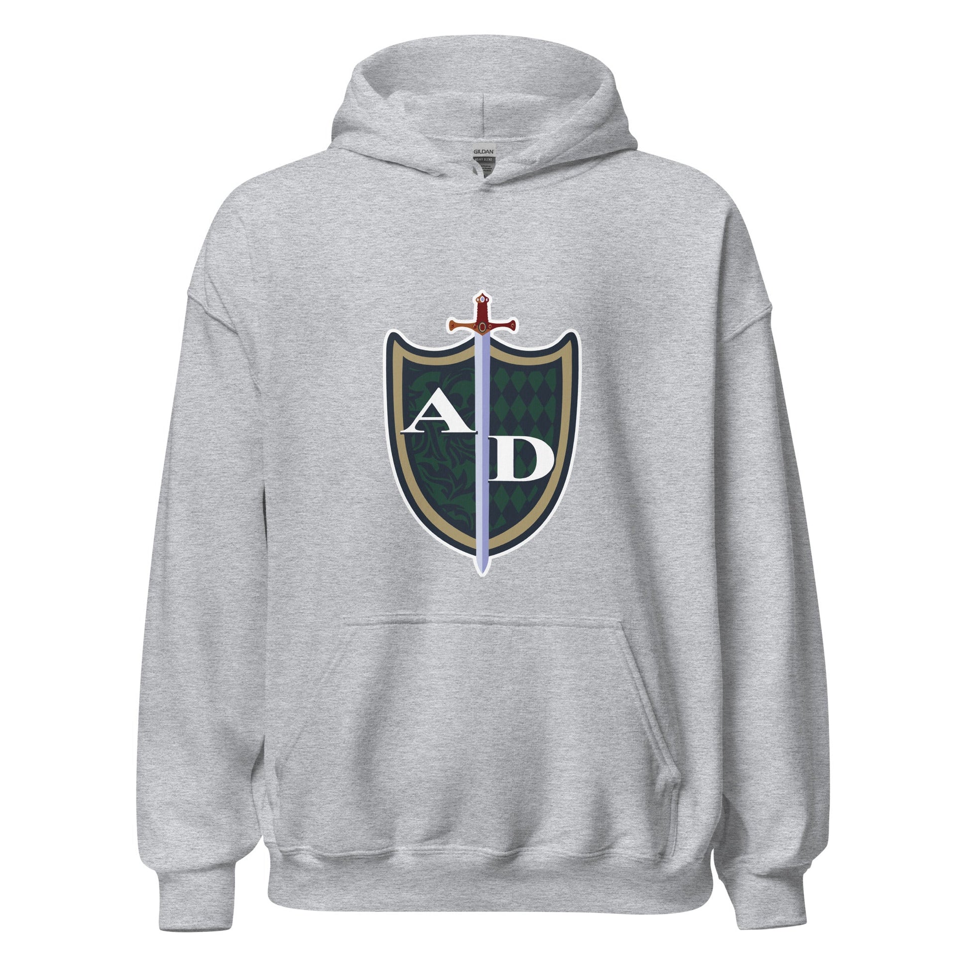 Classic | Hoodie | Arma Dei Academy | Shield