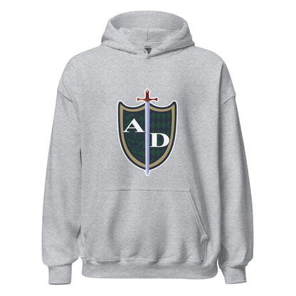 Classic | Hoodie | Arma Dei Academy | Shield