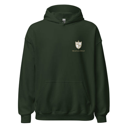Classic | Hoodie | Arma Dei Academy Track and Field | Shield Logo