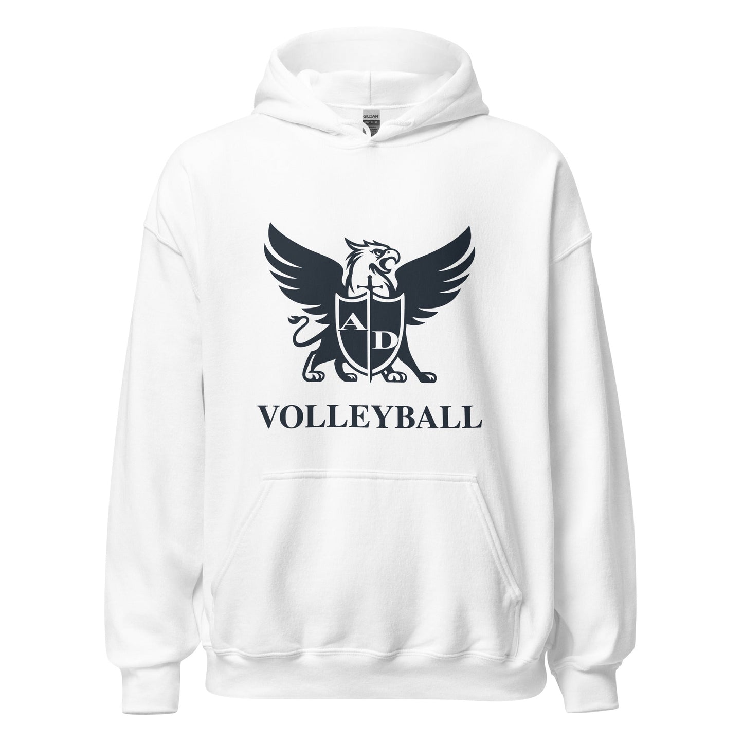 Classic | Hoodie | Arma Dei Academy Volleyball | Griffin Logo