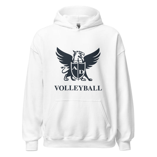 Classic | Hoodie | Arma Dei Academy Volleyball | Griffin Logo
