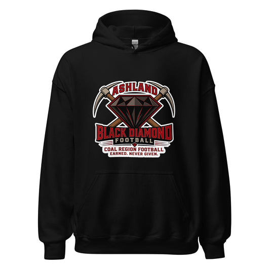Classic | Hoodie | Ashland Black Diamonds | Vanguard Logo