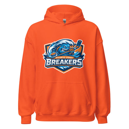 Classic | Hoodie | Atlantic Coast Breakers Hockey | Mascot Shield Logo