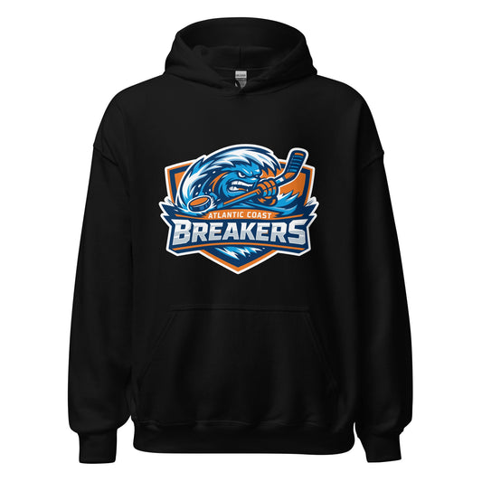 Classic | Hoodie | Atlantic Coast Breakers Hockey | Mascot Shield Logo