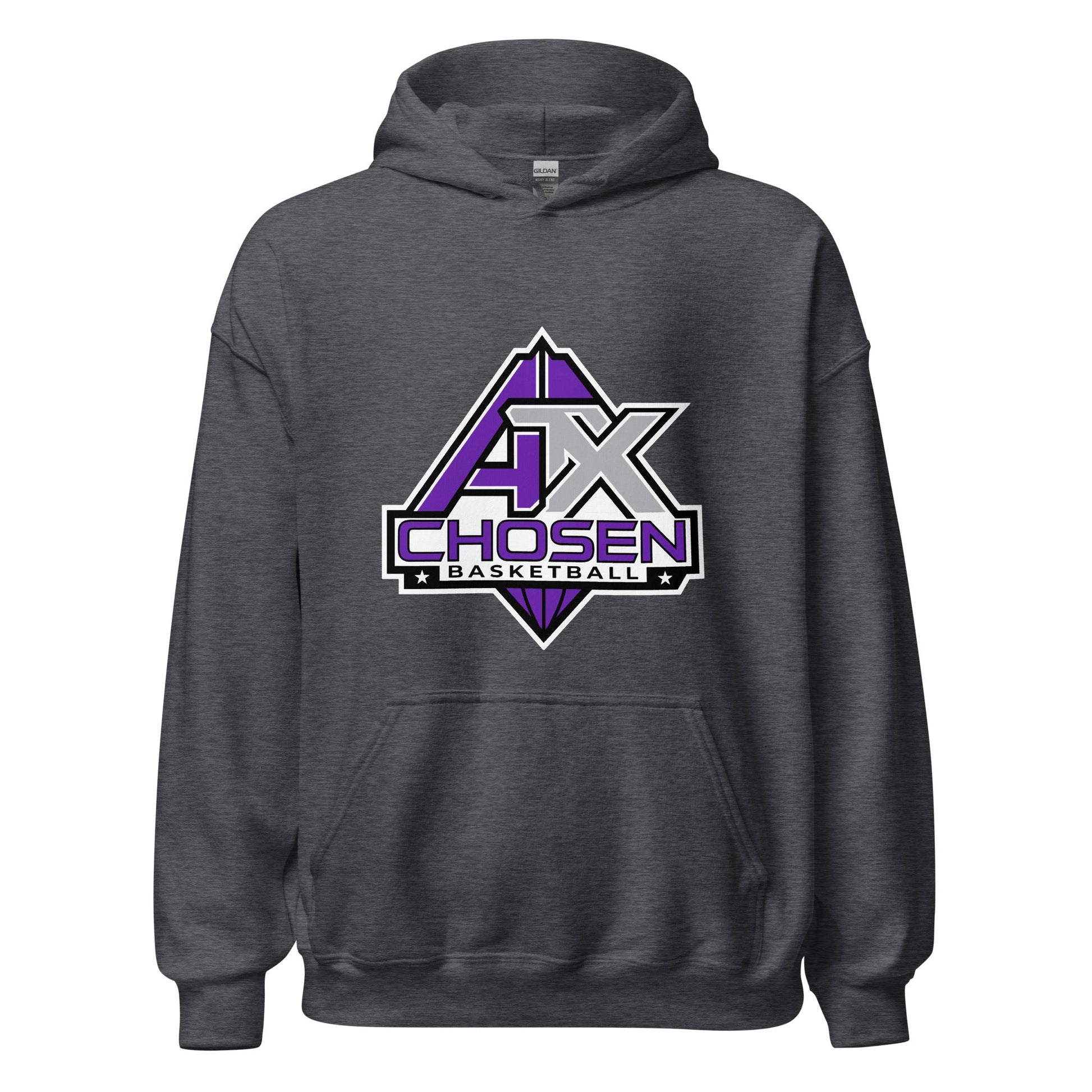 Classic | Hoodie | ATX CHOSEN Basketball | Icon Logo