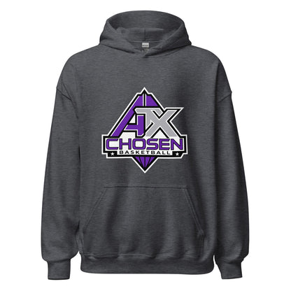 Classic | Hoodie | ATX CHOSEN Basketball | Icon Logo