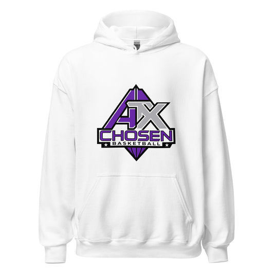 Classic | Hoodie | ATX CHOSEN Basketball | Icon Logo