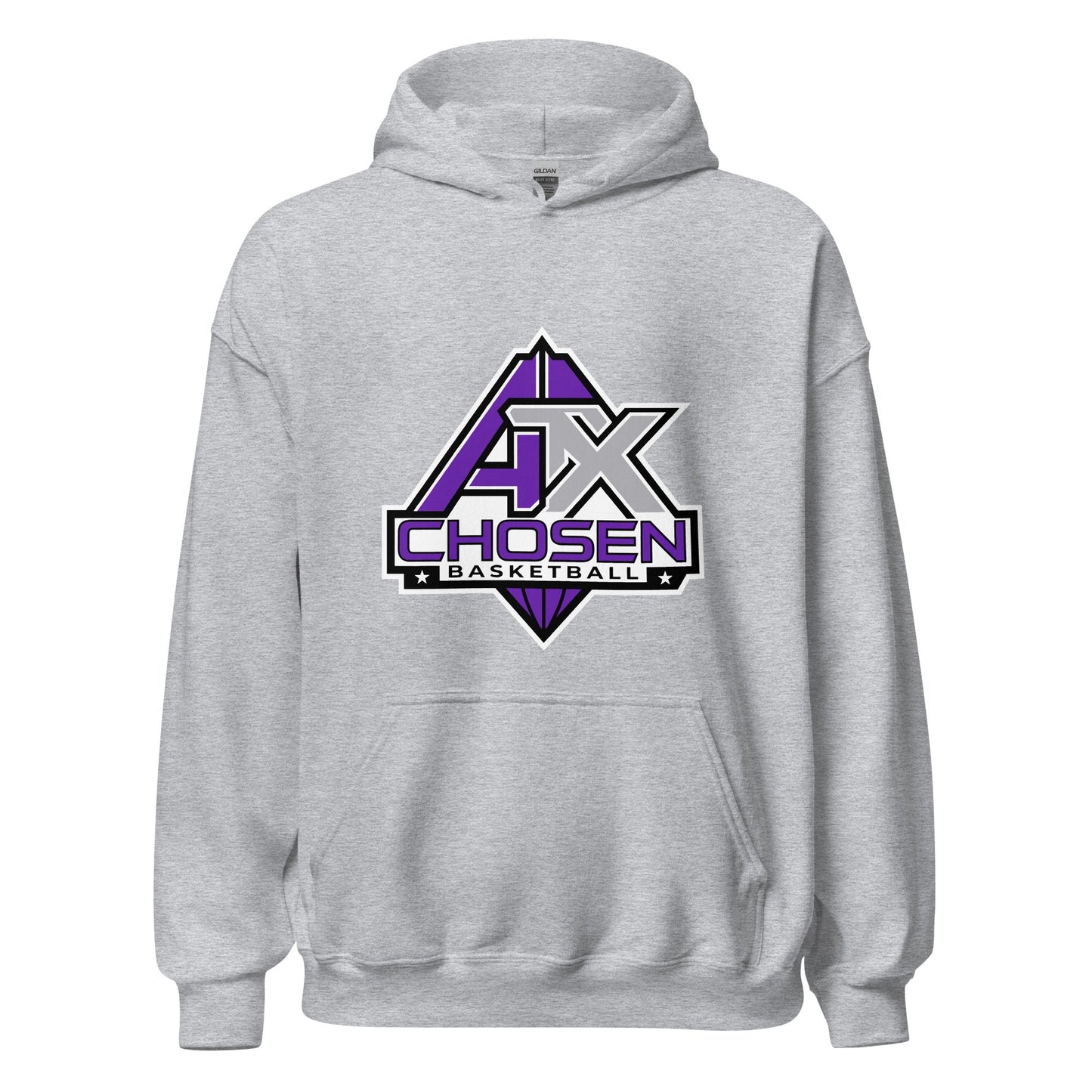 Classic | Hoodie | ATX CHOSEN Basketball | Icon Logo