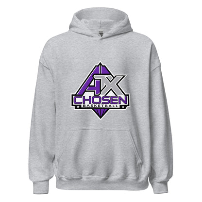 Classic | Hoodie | ATX CHOSEN Basketball | Icon Logo