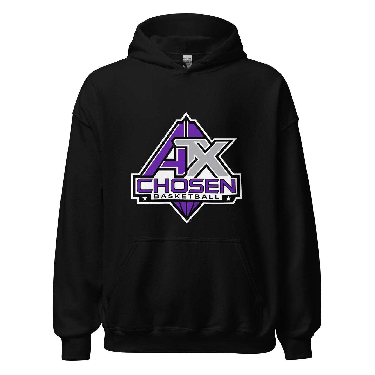 Classic | Hoodie | ATX CHOSEN Basketball | Icon Logo